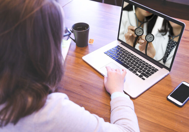 Telemedizinische Behandlung